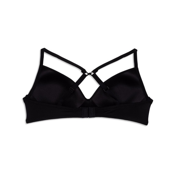 Maidenform Girls' Slim Softi Cup Bra Black - 34A - Picture 1 of 5